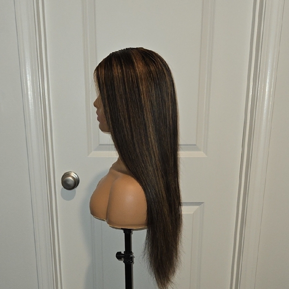 Custom Highlight Full Lace Wig - Picture 6 of 13